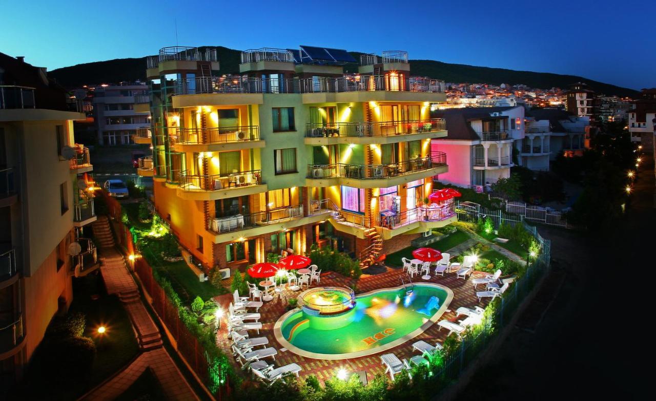 Jbh Hotel Sveti Vlas Ngoại thất bức ảnh